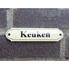 Naamplaatje Keuken