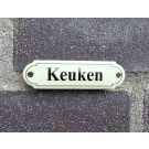 Deurbordje Keuken