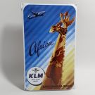 Emaille reclamebord KLM Africa