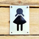Pictogram Vrouwtje