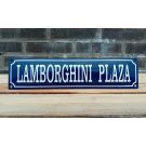 Lamborghini plaza