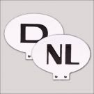 Landaanduiding bord