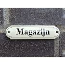 Naamplaatje Magazijn