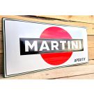 emaille reclamebord Martini apéritif