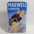 Emaille reclamebord Maxwell