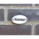 Naamplaatje Meterkast