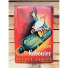Drink Louter Kabouter Metalen wandbord met reliëfdruk