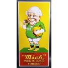 Mick Tobaco Iers emaille