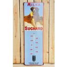 Handgemaakte emaille thermometer Milka Suchard