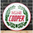 Mini Cooper emaille