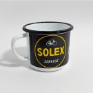 Emaille SOLEX mok