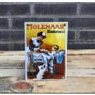 Molenaar nostalgisch emaille