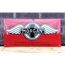 Morgan Motor rood