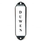 Naamplaatje Duwen 