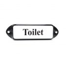 Naamplaatje Toilet 
