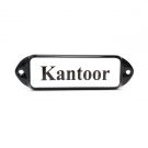 Naamplaatje Kantoor 