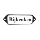 Naamplaatje Bijkeuken 