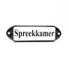 Naamplaatje Spreekkamer 