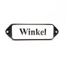Naamplaatje Winkel 