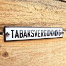 Horeca bord Tabaks vergunning