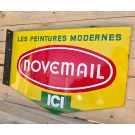 Novemail Yellow emaille bord