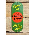 Emaille bord Orange Crush