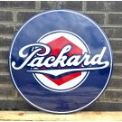 Packard emaille rond