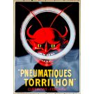 Pneumatiques Torrilhon emaille bord