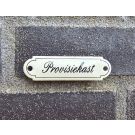 Deurbordje Provisiekast