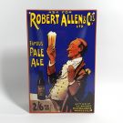 Emaille reclamebord Robert Allen