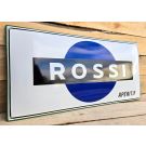 Emaille reclamebord Rossi Aperitif