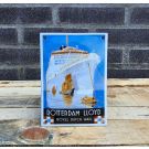 Rotterdam Lloyd nostalgisch emaille