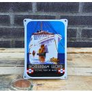 Rotterdam Lloyd nostalgisch emaille