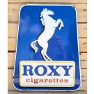 Roxy cigarettes emaille bord
