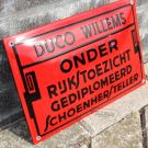 Gediplomeerd Schoenhersteller 30x20 cm
