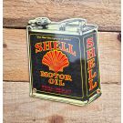 Emaille bord Shell motorolie blik