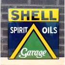 Shell spirit oils garage