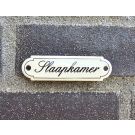 Deurbordje Slaapkamer