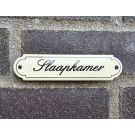 Naambordje Slaapkamer Klassiek