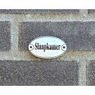 Naamplaatje Slaapkamer