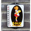 SOLO emaille thermometer