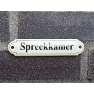 Naamplaatje Spreekkamer
