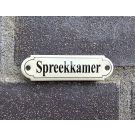 Deurbordje Spreekkamer