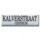 2 regels tekst gecentreerd zonder kader