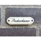 Deurbordje Studeerkamer Klassiek