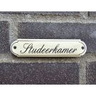 Naambordje Studeerkamer Klassiek