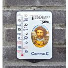 Tiedemanns Tobak CromwellC emaille thermometer