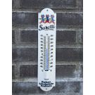 Thermometer Sarotti kakao schokolade pralinen 6,5x30cm Emaille