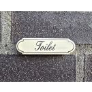 Toilet vlak zonder gaten klassiek