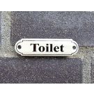 Deurbordje Toilet Klassiek Times